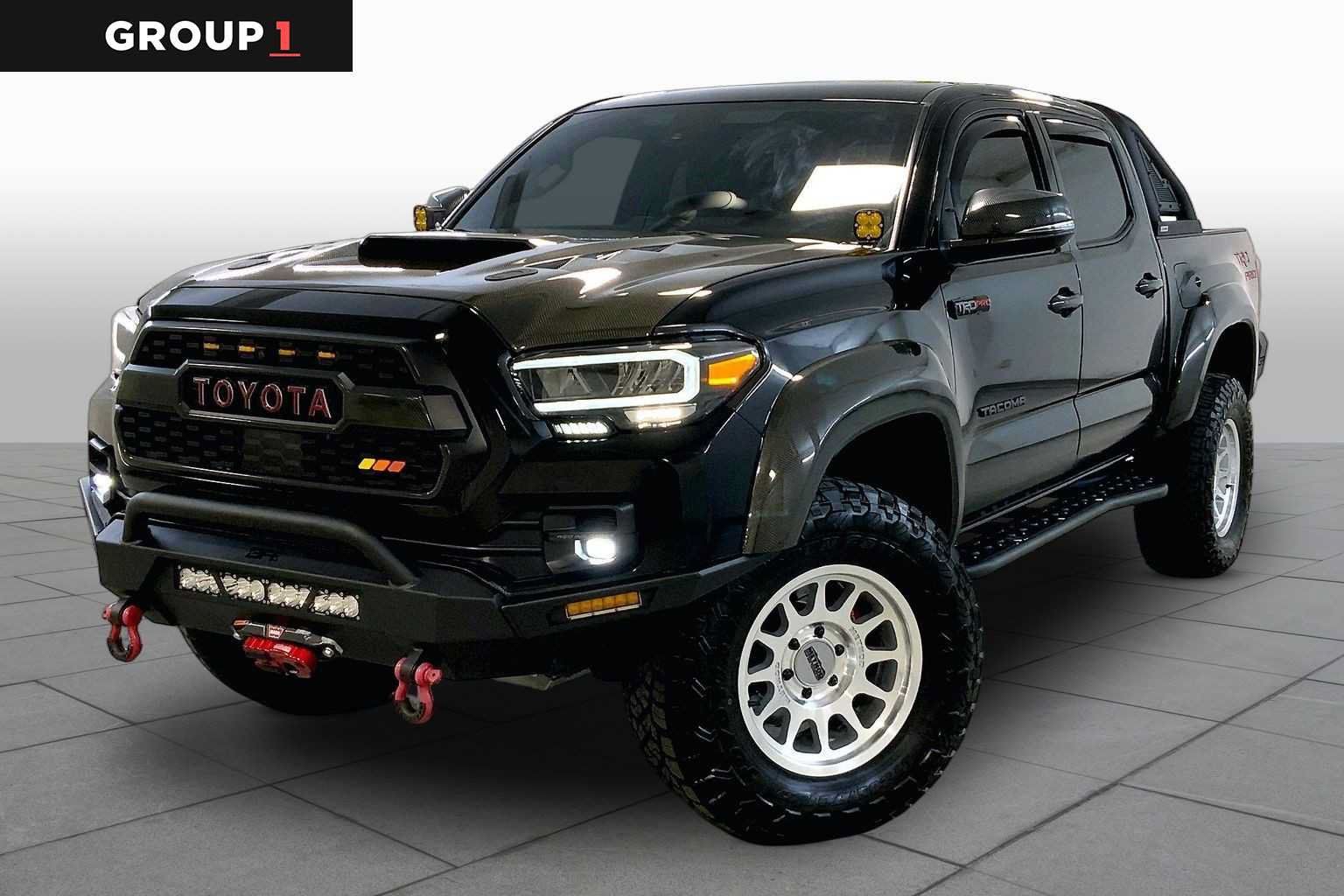 Used 2023 Toyota Tacoma TRD Pro AWD/4WD image 1