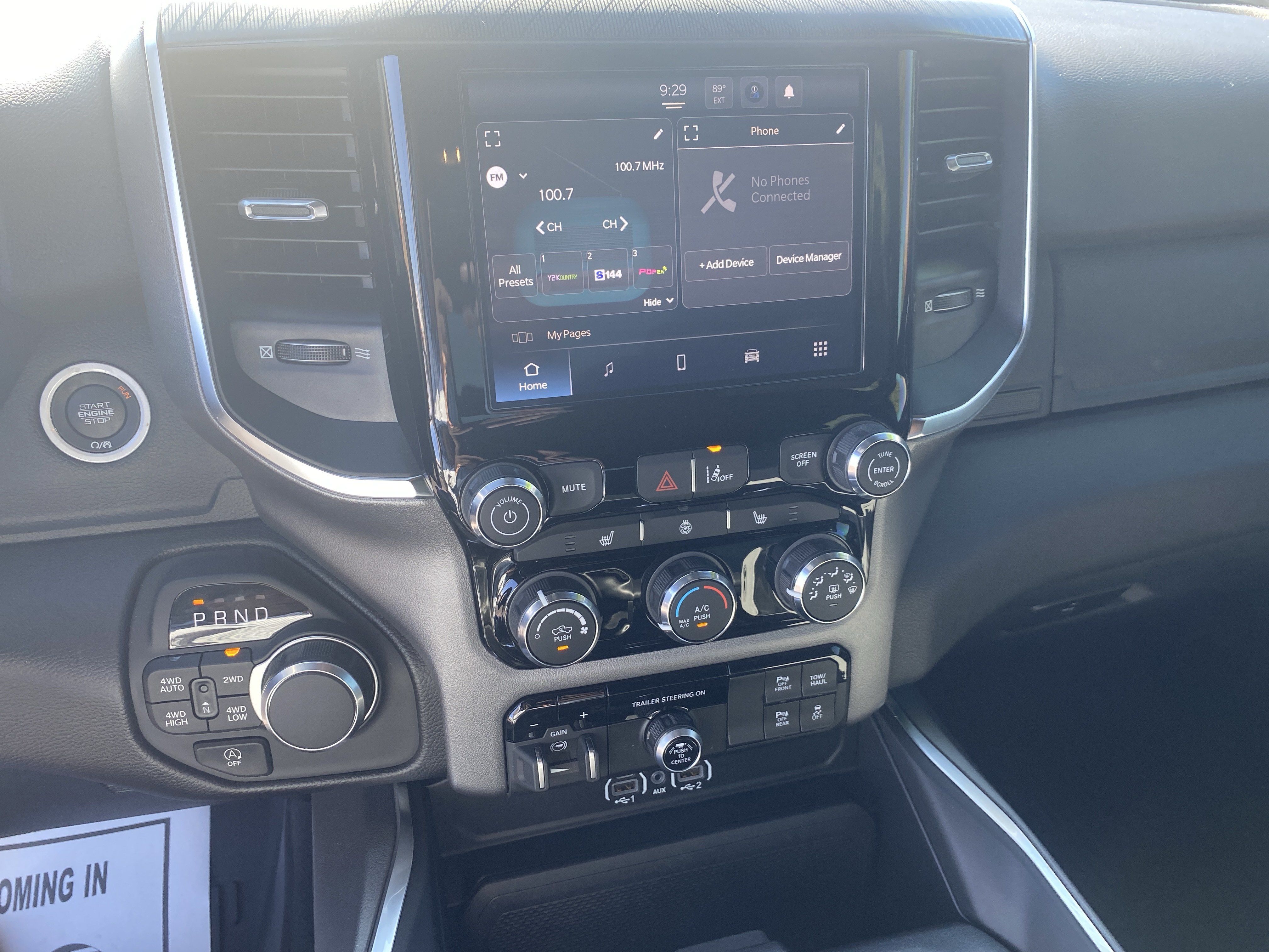 Used 2025 RAM 1500 Big Horn AWD/4WD image 13