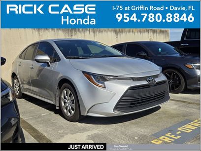 Used 2025 Toyota Corolla LE