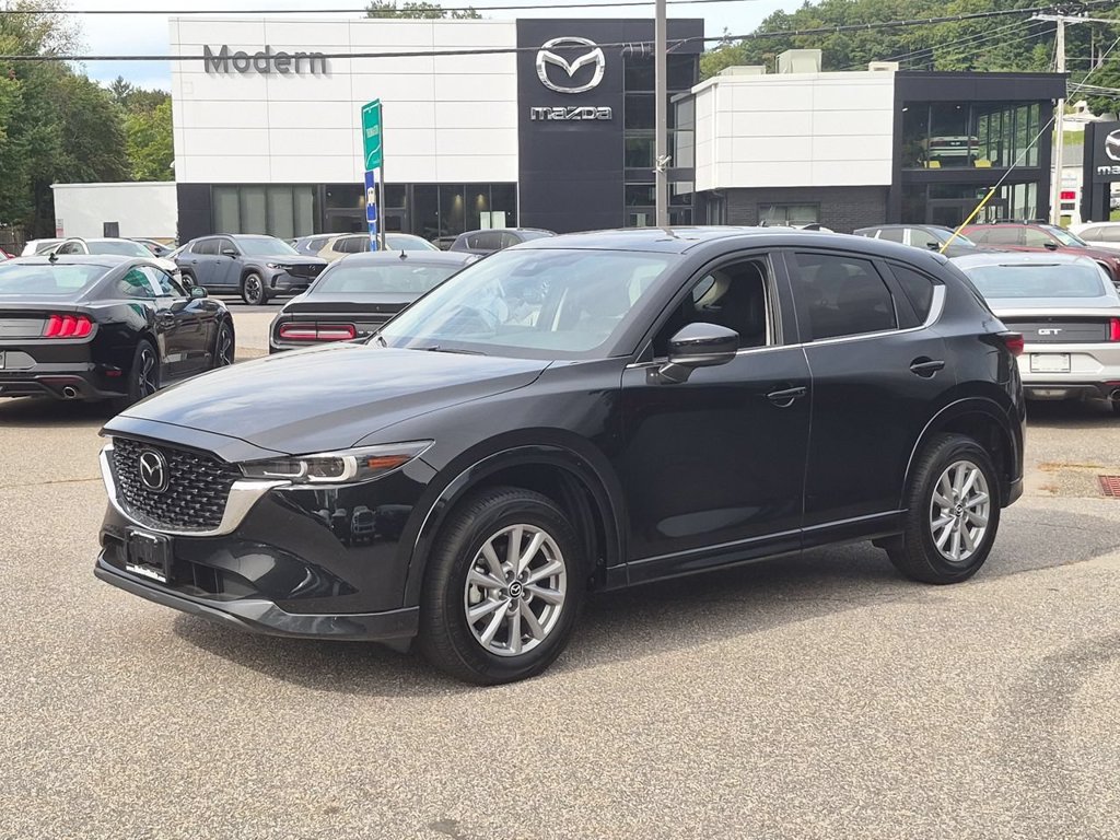 Certified 2025 MAZDA CX-5 AWD 2.5 S w/ Preferred Package image 2