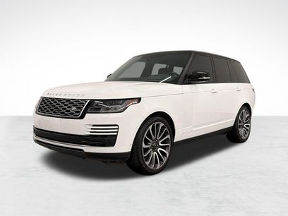 Used 2019 Land Rover Range Rover HSE