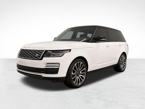 Used 2019 Land Rover Range Rover HSE AWD/4WD image 1