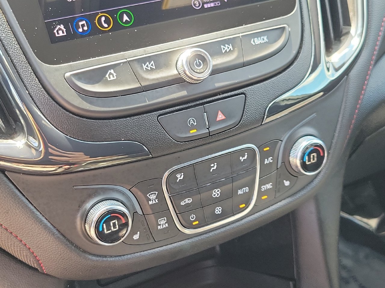Certified 2022 Chevrolet Equinox RS w/ Infotainment Package FWD image 27
