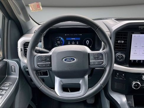 Used 2023 Ford F150 Lightning XLT w/ Tow Technology Package AWD/4WD image 9