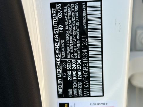 New 2026 Mercedes-Benz C 300 Sedan image 26