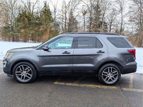 Used 2017 Ford Explorer Sport w/ Equipment Group 401A image 9