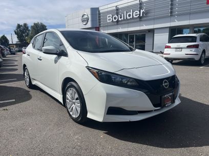 Used 2025 Nissan Leaf S