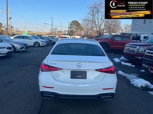 Used 2023 Mercedes-Benz C 300 4MATIC Sedan w/ AMG Line w/ Night Package image 8