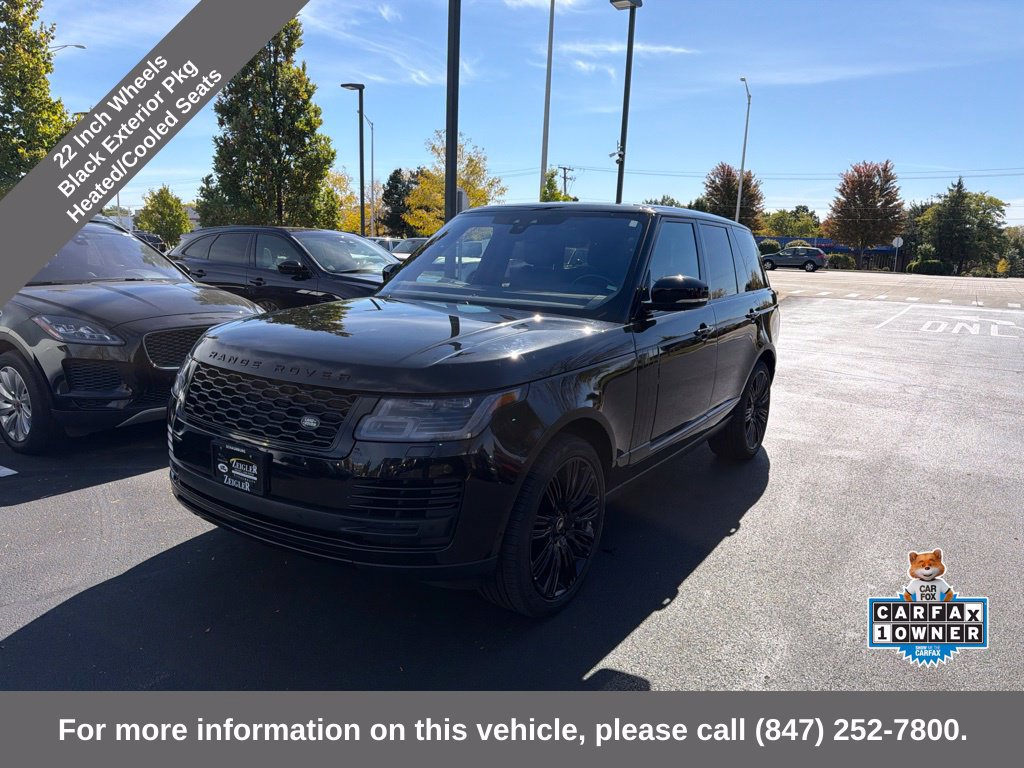 Used 2022 Land Rover Range Rover Westminster Edition AWD/4WD image 1