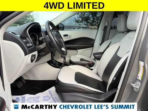 Used 2020 Jeep Compass Limited AWD/4WD image 41