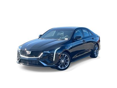 New 2026 Cadillac CT4 Sport