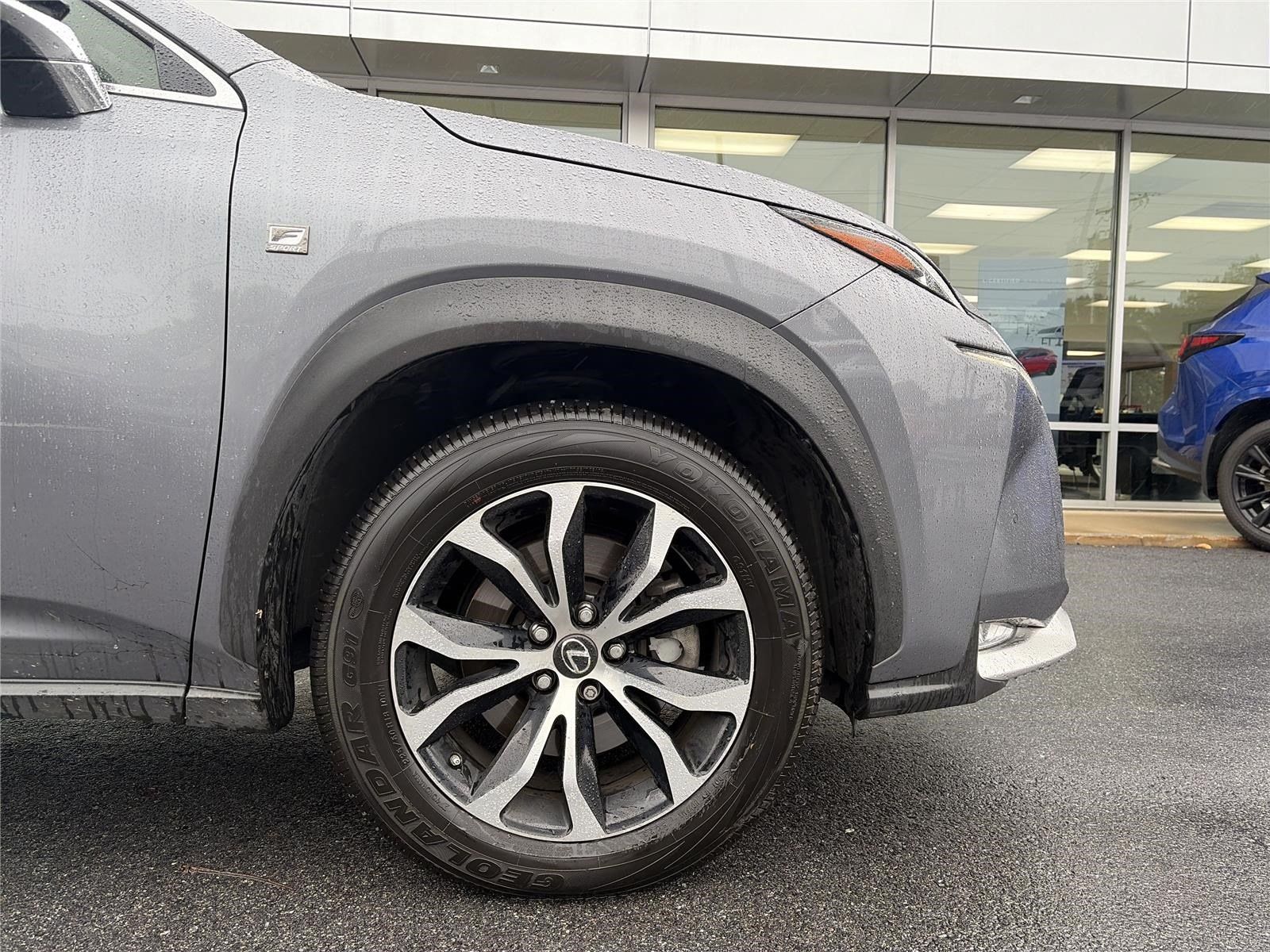 Used 2017 Lexus NX 200t F Sport w/ F Sport Premium Package AWD/4WD image 16