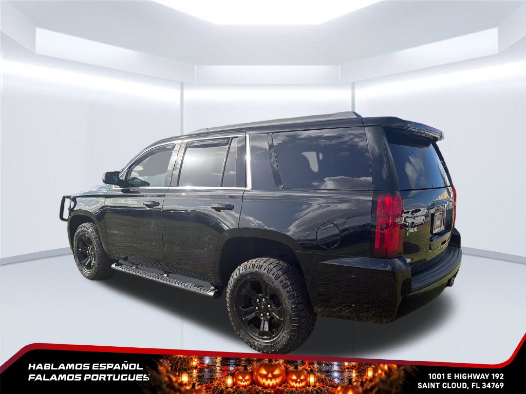 Used 2020 Chevrolet Tahoe LS w/ Enhanced Driver Alert Package RWD image 3