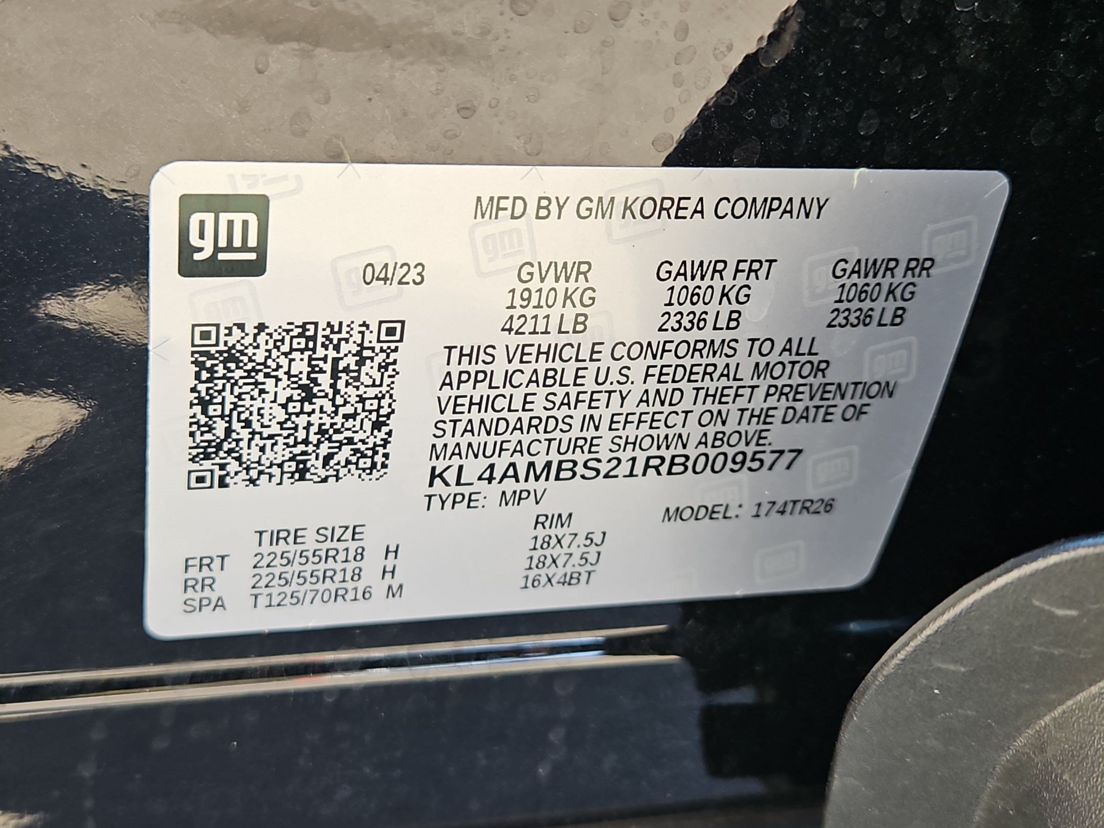 Certified 2024 Buick Encore GX Preferred FWD image 31