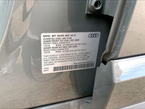 Used 2023 Audi Q3 2.0T Premium Plus w/ Premium Plus Package image 34