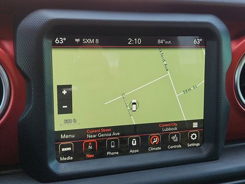 Used 2021 Jeep Gladiator Rubicon AWD/4WD image 16