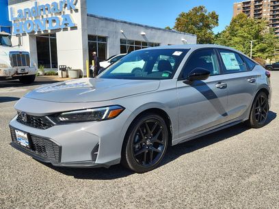 New 2025 Honda Civic Sport
