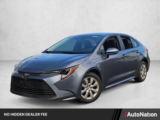 Used 2026 Toyota Corolla LE FWD image 1