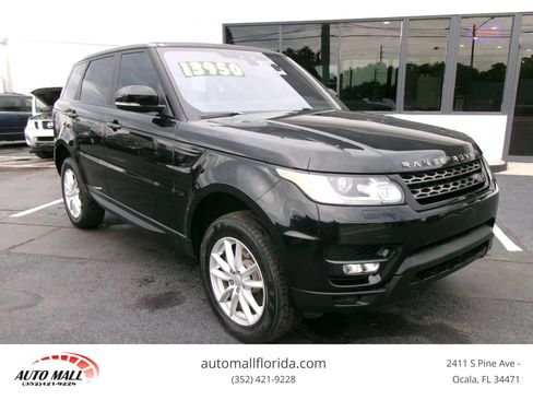 Used 2017 Land Rover Range Rover Sport SE AWD/4WD image 1