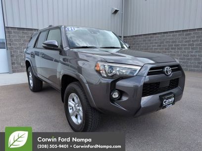 Used 2021 Toyota 4Runner SR5 Premium w/ Moonroof Package