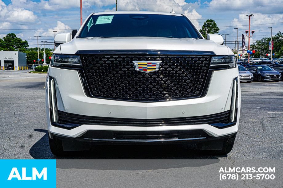 Used 2023 Cadillac Escalade Premium Luxury w/ Performance Package AWD/4WD image 9