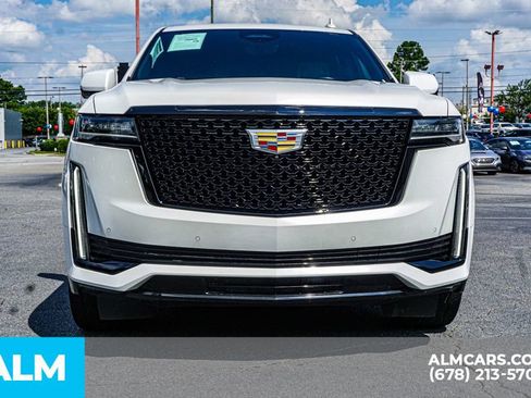 Used 2023 Cadillac Escalade Premium Luxury w/ Performance Package AWD/4WD image 9