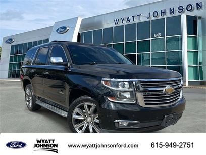 Used 2015 Chevrolet Tahoe LTZ