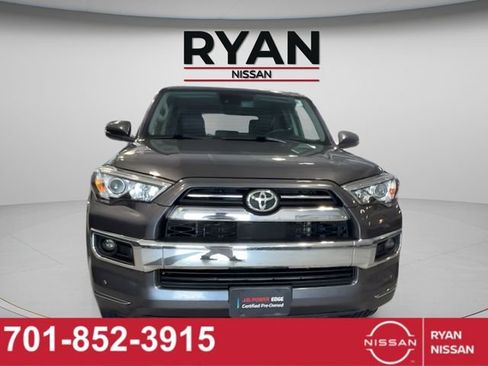 Used 2020 Toyota 4Runner Limited image 8