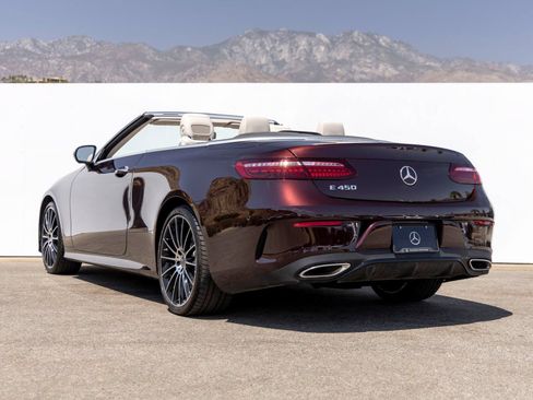Certified 2023 Mercedes-Benz E 450 Cabriolet image 4