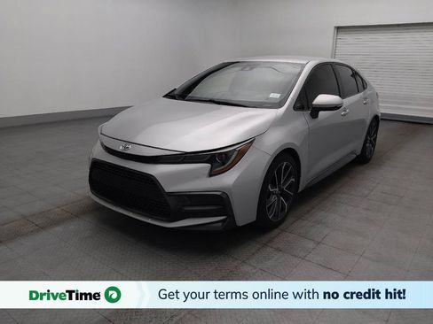 Used 2020 Toyota Corolla SE FWD image 1