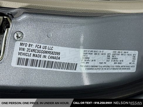 Used 2021 Chrysler Pacifica Limited w/ Premium & Safety Sphere Group image 35