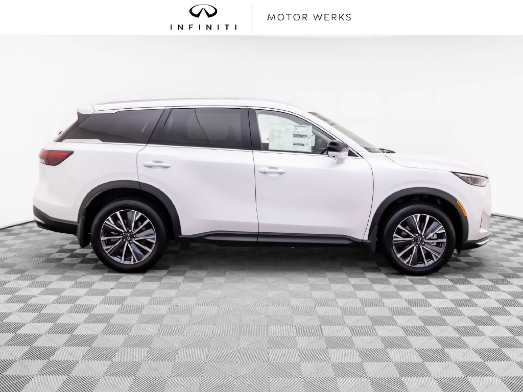 New 2027 INFINITI QX60 Luxe w/ Cargo Package AWD/4WD image 6