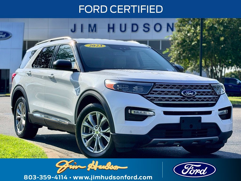 Certified 2023 Ford Explorer Limited AWD/4WD image 1
