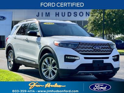 Certified 2023 Ford Explorer Limited