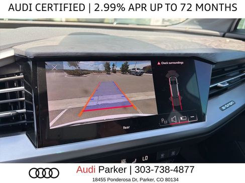 Used 2024 Audi Q4 e-tron Premium Plus w/ Premium Plus AWD/4WD image 9