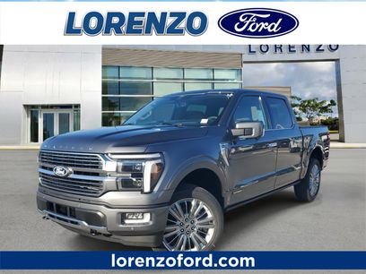New 2026 Ford F150 Platinum w/ Equipment Group 703A Plus