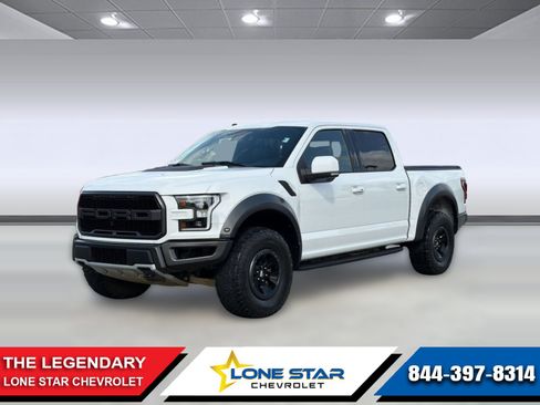Used 2018 Ford F150 Raptor w/ Equipment Group 802A Luxury AWD/4WD image 1