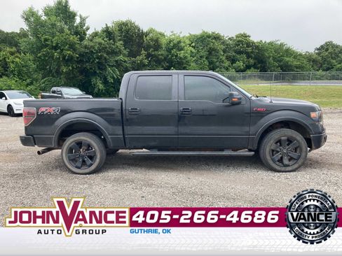 Used 2013 Ford F150 FX4 w/ Luxury Equipment Group AWD/4WD image 8
