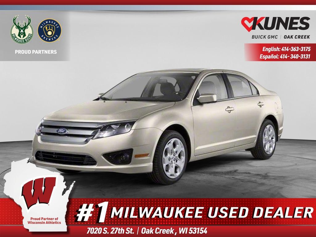Used 2010 Ford Fusion S FWD image 1