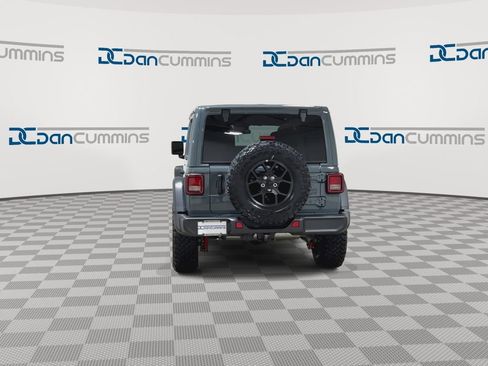 New 2025 Jeep Wrangler Unlimited Sport AWD/4WD image 8