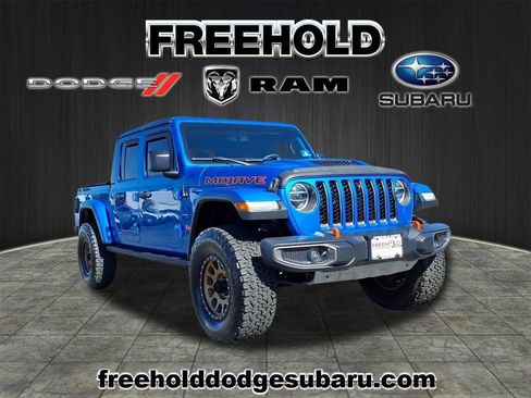Used 2020 Jeep Gladiator Mojave w/ Dual Top Group image 1