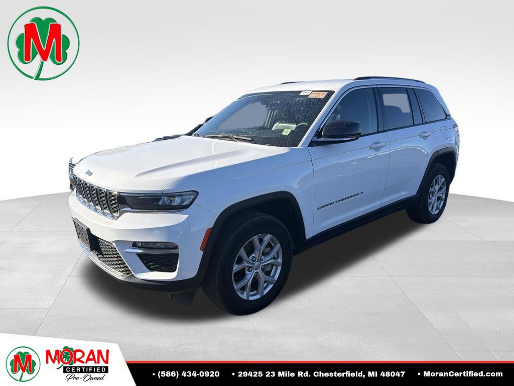 Used 2023 Jeep Grand Cherokee Limited AWD/4WD 360° Tour