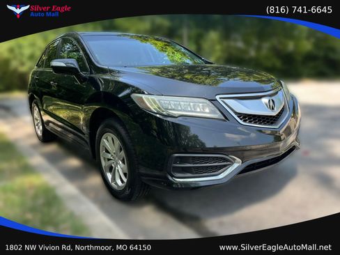 Used 2017 Acura RDX AWD image 3