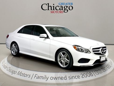 Used 2014 Mercedes-Benz E 350 4MATIC Sedan image 1