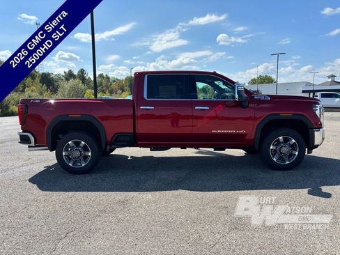 New 2026 GMC Sierra 2500 SLT image 7