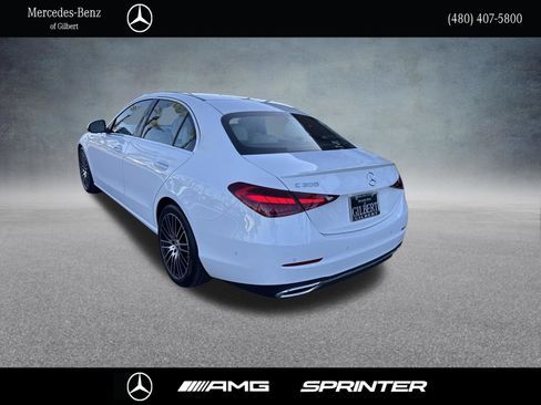 Certified 2023 Mercedes-Benz C 300 Sedan image 4
