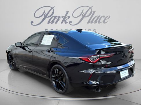 Used 2024 Acura TLX SH-AWD w/ A-SPEC Pkg image 3