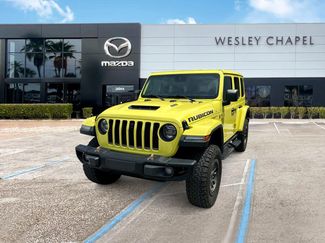 Used 2023 Jeep Wrangler Unlimited Rubicon 392 w/ Trailer Tow Package AWD/4WD video 1