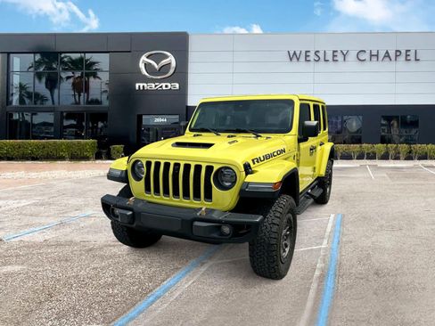 Used 2023 Jeep Wrangler Unlimited Rubicon 392 w/ Trailer Tow Package AWD/4WD image 1