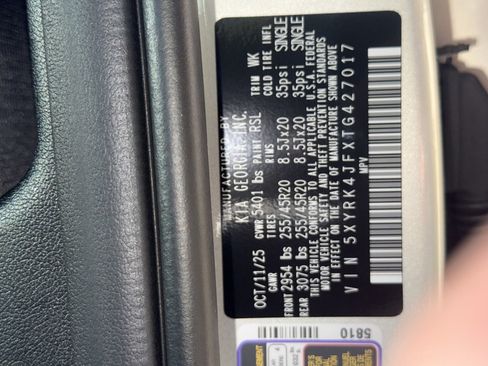 New 2026 Kia Sorento SX image 33